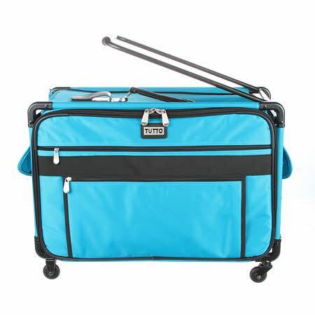 Tutto Machine Case On Wheels Extra Large 24in Turquoise