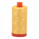 Aurifil Thread #1135 Solid yellow