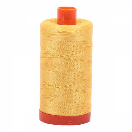 Aurifil Thread #1135 Solid yellow