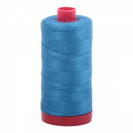 Aurifil Thread #1125 Solid Medium Teal