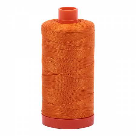 Aurifil Thread #1133 Solid Bright Orange