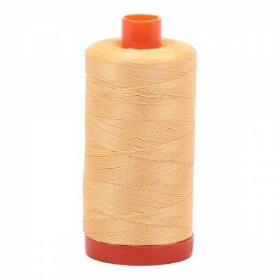 Aurifil Thread #1138 Solid Butter Taffy