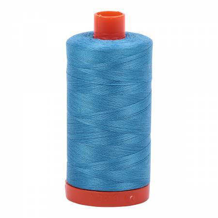 Aurifil Thread #1320 Solid Bright Teal