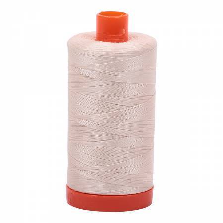 Aurifil Thread #2000 Solid Light Sand