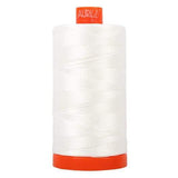 Aurifil Thread #2021 Solid Natural White