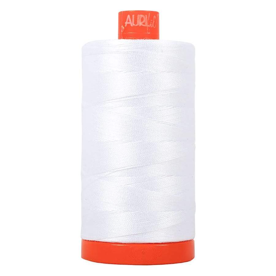 Aurifil Thread #2024 Solid White