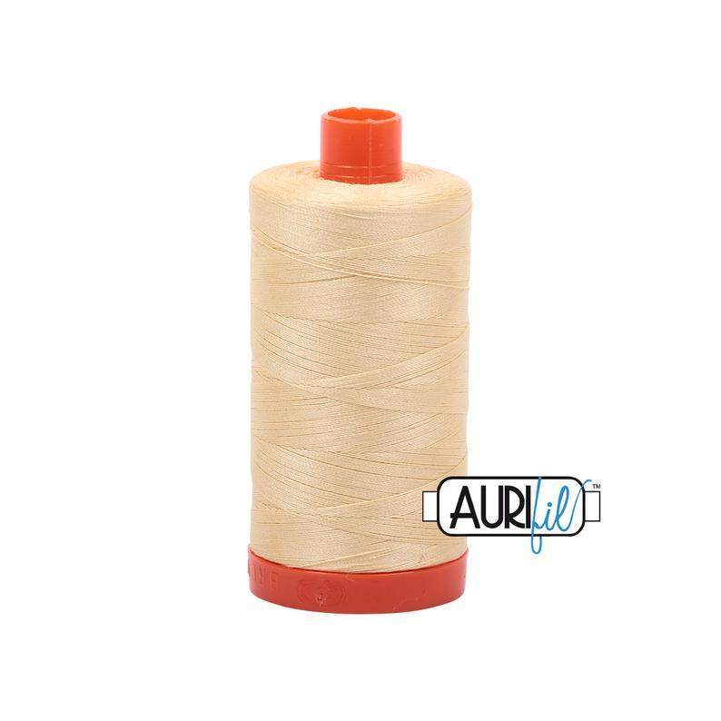 Aurifil Thread #2105 Solid Champagne