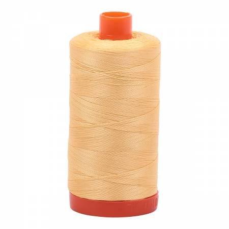 Aurifil Thread #2130 Solid Medium Butter