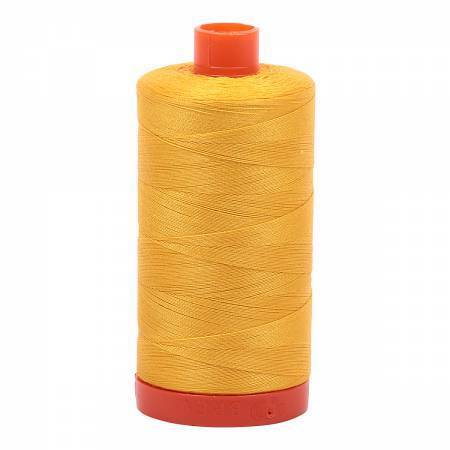 Aurifil Thread #2135 Solid Yellow