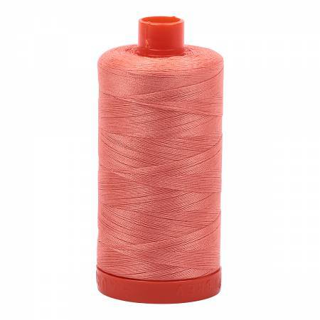 Aurifil Thread #2220 Solid Light Salmon