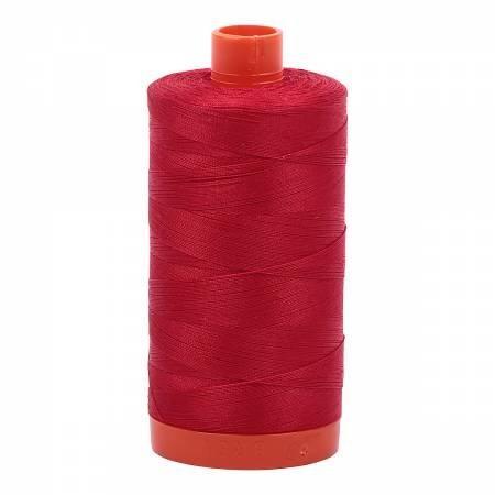 Aurifil Thread #2250 Solid Red