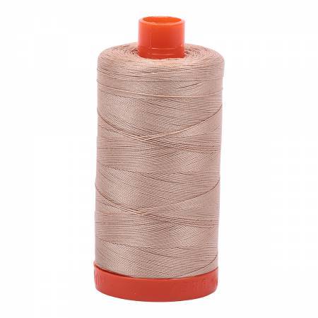 Aurifil Thread #2314 Solid Beige