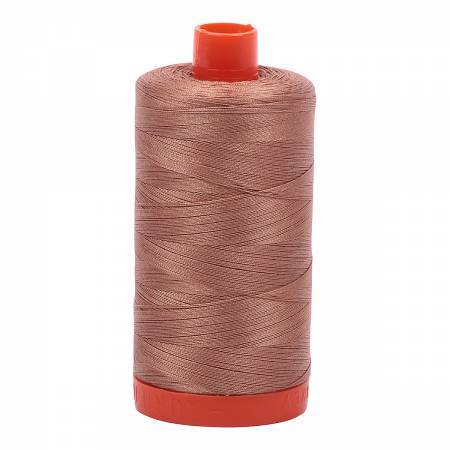 Aurifil Thread #2340 Solid Cafe' au Lait