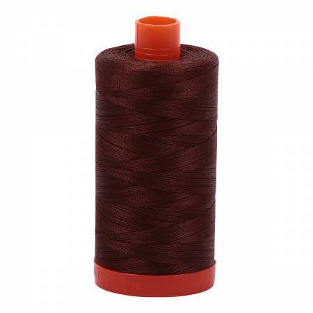 Aurifil Thread #2360 Solid Chocolate