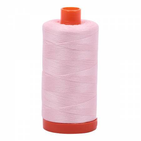 Aurifil Thread #2410 Solid Pale Pink