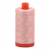 Aurifil Thread #2420 Solid Fleshy Pink