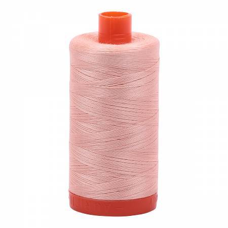 Aurifil Thread #2420 Solid Fleshy Pink