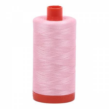 Aurifil Thread #2423 Solid Baby Pink