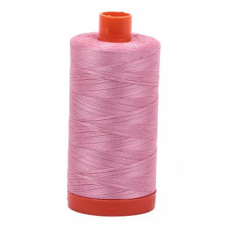 Aurifil Thread #2430 Solid Antique Rose