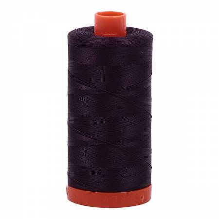 Aurifil Thread #2570 Solid Aubergine