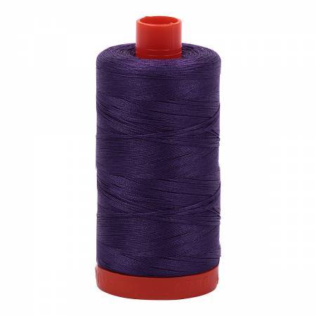 Aurifil Thread #2582 Solid Dark Violet