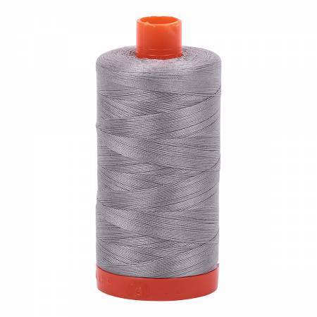 Aurifil Thread #2620 Solid Stainless Steel