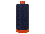 Aurifil Thread #2745 Solid Dark Blue