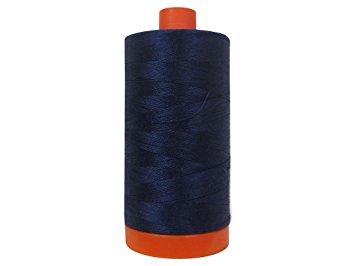 Aurifil Thread #2745 Solid Dark Blue