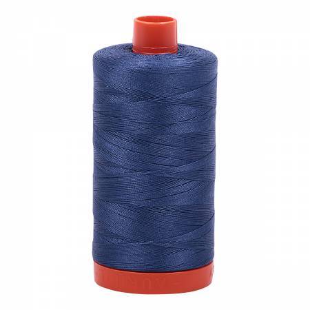 Aurifil Thread #2775 Solid Steel Blue