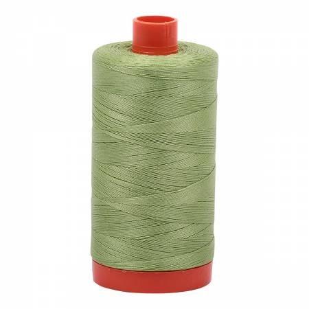 Aurifil Thread #2882 Solid Light Fern