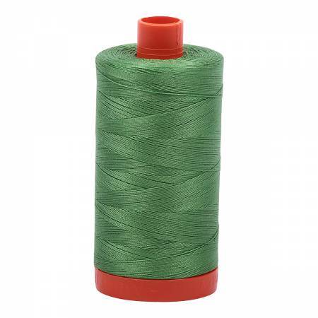 Aurifil Thread #2884 Solid Green Yellow