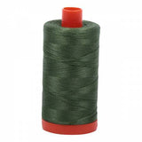 Aurifil Thread #2890 Solid Very Dark Grass Green