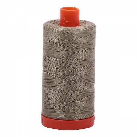 Aurifil Thread #2900 Solid Light Khaki Green