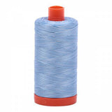 Aurifil Thread #3770 Variegated Stone Washed Denim