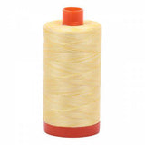 Aurifil Thread #3910 Variegated Lemon Ice