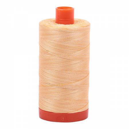 Aurifil Thread #3920 Variegated Golden Glow