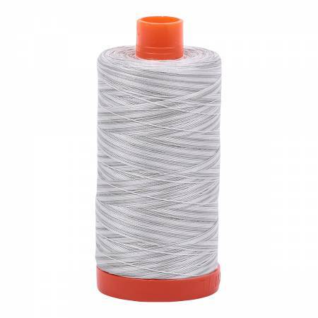 Aurifil Thread #4060 Variegated Silver Moon