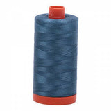 Aurifil Thread #4644 Solid Smoke Blue