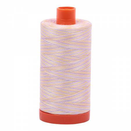 Aurifil Thread #4651 Variegated Bari