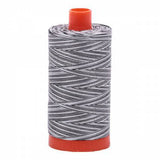 Aurifil Thread #4652 Variegated Licorice Twist