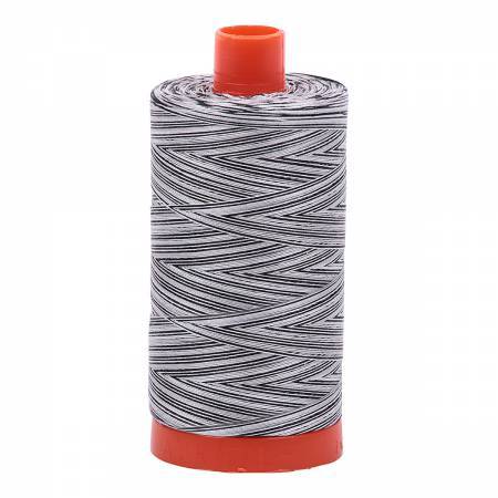 Aurifil Thread #4652 Variegated Licorice Twist