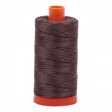 Aurifil Thread #4671 Variegated Mocha Mousse