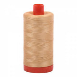 Aurifil Thread #5001 Solid Ocher Yellow