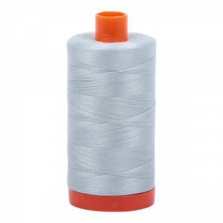 Aurifil Thread #5007 Solid Light Grey Blue