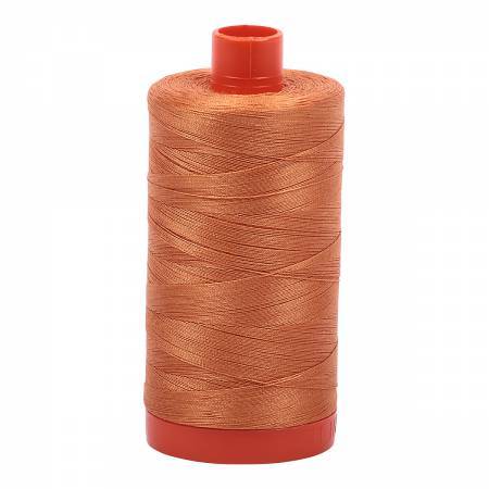 Aurifil Thread #5009 Solid Medium Orange