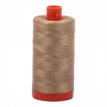 Aurifil Thread #5010 Solid Blond Beige