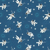 Lewis & Irene - Space Glow - Glow Astronauts on Blue