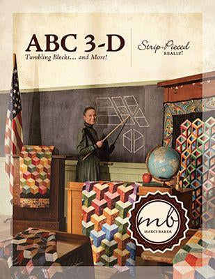 ABC 3D Tumbling Blocks Book