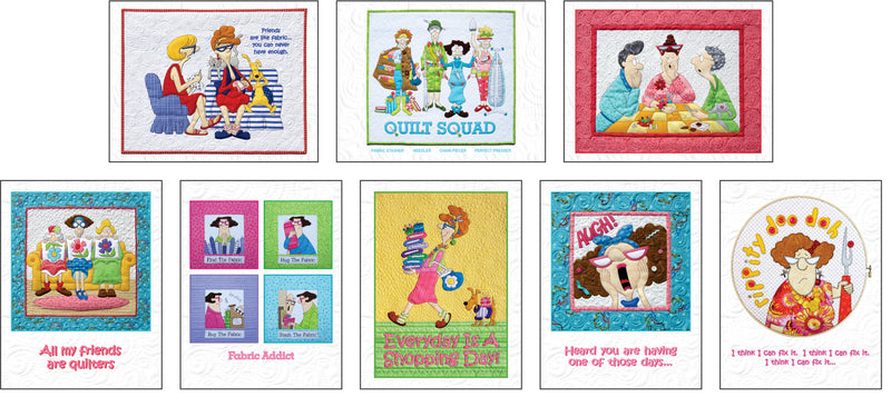 Amy Bradley Quilt Note Cards