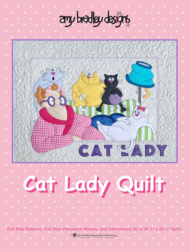 Amy Bradley Cat Lady Quilt Pattern